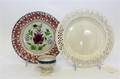 Three English Creamware Table Articles