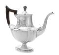 An American Silver Teapot