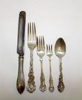 A Collection of American Silver Flatware