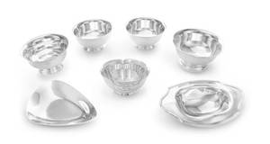 Seven American Silver Bowls