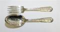Two American Silver Serving Articles