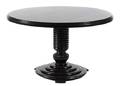 An Ebonized Occasional Table