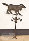 Copper setter weathervane with directionals