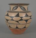 Santa Domingo pottery olla