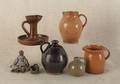 Collection of redware