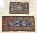 Two Hamadan carpets
