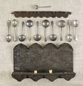 Tin spoon rack
