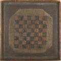 Painted pine gameboard