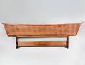 NAKASHIMA CANED WALNUT SUNDRA HEADBOARD