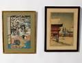TWO JAPANESE WOODBLOCK PRINTS