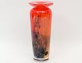 CONTEMPORARY ART GLASS VASE