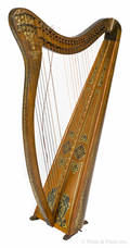 Clark Irish childs harp