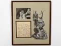 AUTOGRAPHED LETTER BY MALVINA HOFFMAN American