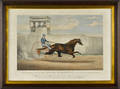 Currier and Ives color lithograph