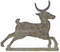 Sheet tin leaping stag pattern