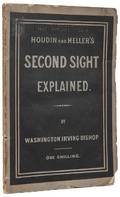 Houdin and Hellers Second Sight Explained