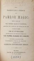 The Fashionable Science of Parlor Magic