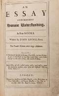 Locke John An Essay on Human Understanding