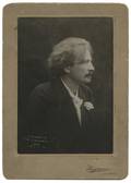 Paderewski Ignacy J Cabinet Card Portrait Photograph