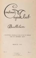 Combined Magical Club Bulletin