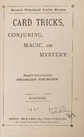 Card Tricks Conjuring Magic and Mystery