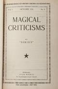Magical Criticisms