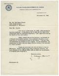 Crime Hoover J Edgar Typed Letter Signed