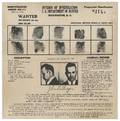 Crime Dillinger John Original Wanted Poster