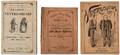 Ventriloquism Three Antiquarian Volumes
