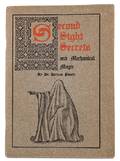 Second Sight Secrets and Mechanical Magic