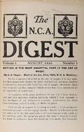 NCA Digest