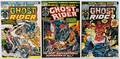 Ghost Rider Lot of Five Comic Books