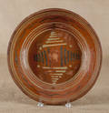 Pennsylvania redware bowl 19th c