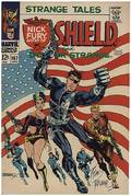 Steranko Jim Two Strange Tales Nick Fury Comic Books