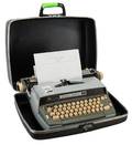 Gibson Walter A SmithCorona Typewriter Owned and