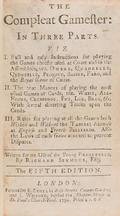 Games Seymour Richard The Compleat Gamester In