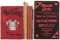 Gambling Group of Antiquarian and Vintage Books on