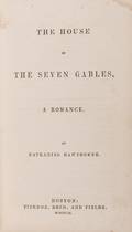 Hawthorne Nathaniel The House of Seven Gables