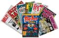 Crumb Robert Group of Nine Comic Books and Magazines