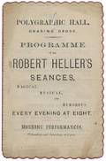 Polygraphic Hall Program Seances Magical Musical