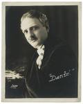 Inscribed and Signed Portrait Dante