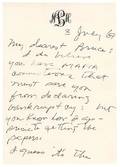 Lee Harper Autographed Letter Signed Nelle