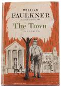 Faulkner William The Town a Novel of the Snopes