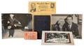 Group of Memorabilia Related to Theo Hardeen and