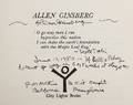 Ginsberg Allen Planet News 19611967