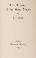 Western Traven B Treasure of the Sierra Madre