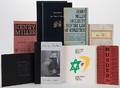 Miller Henry A Group of Eight Items two signed