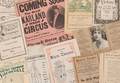 Two Binders of Variety Theater Programs and Handbills