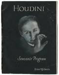 Scrapbook of Harry Houdini Ephemera