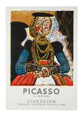 Exhibition Posters Mourlot Picasso 87 Gravures